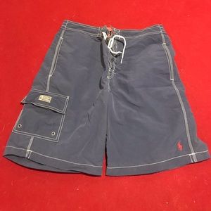 Men’s polo Ralph Lauren navy bathing suit